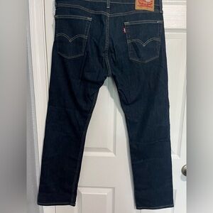 Men's Dark Blue Levi’s 513 sz 34/30